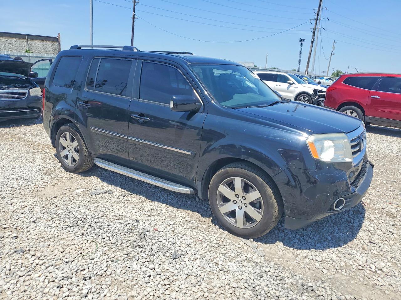 2015 HONDA PILOT TOURING photo 10