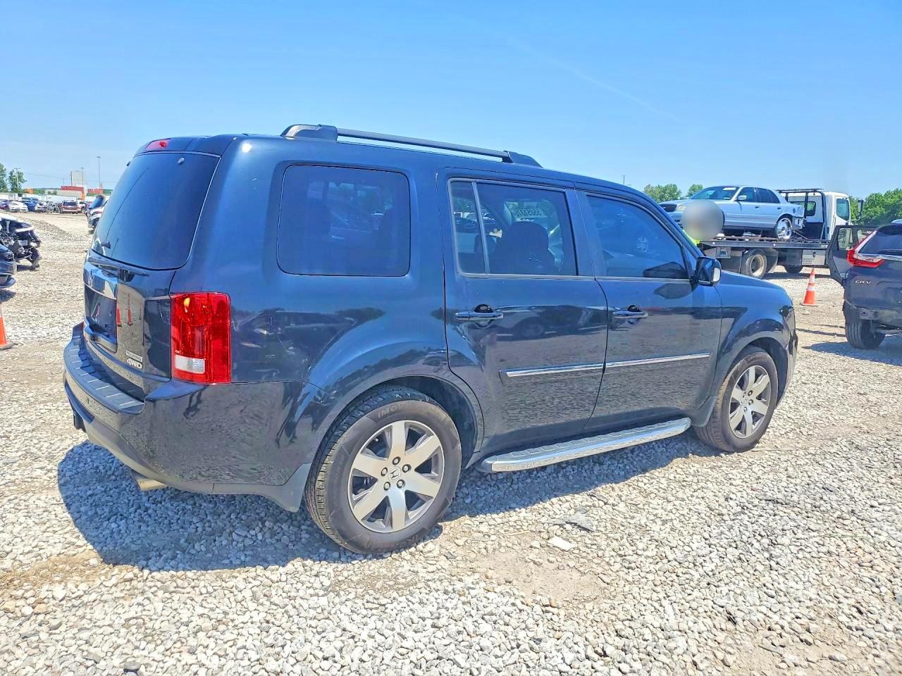 2015 HONDA PILOT TOURING photo 7