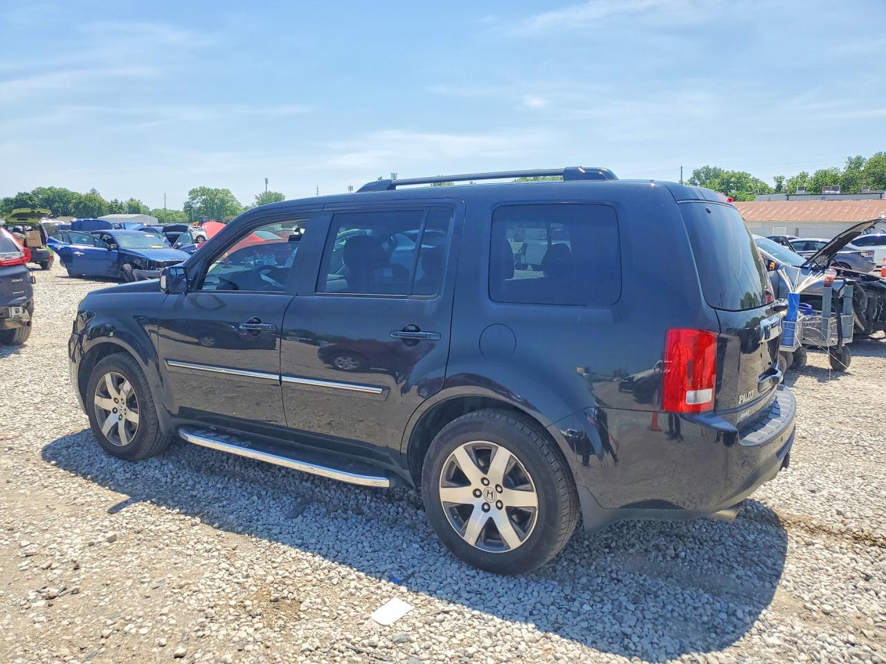 2015 HONDA PILOT TOURING photo 4