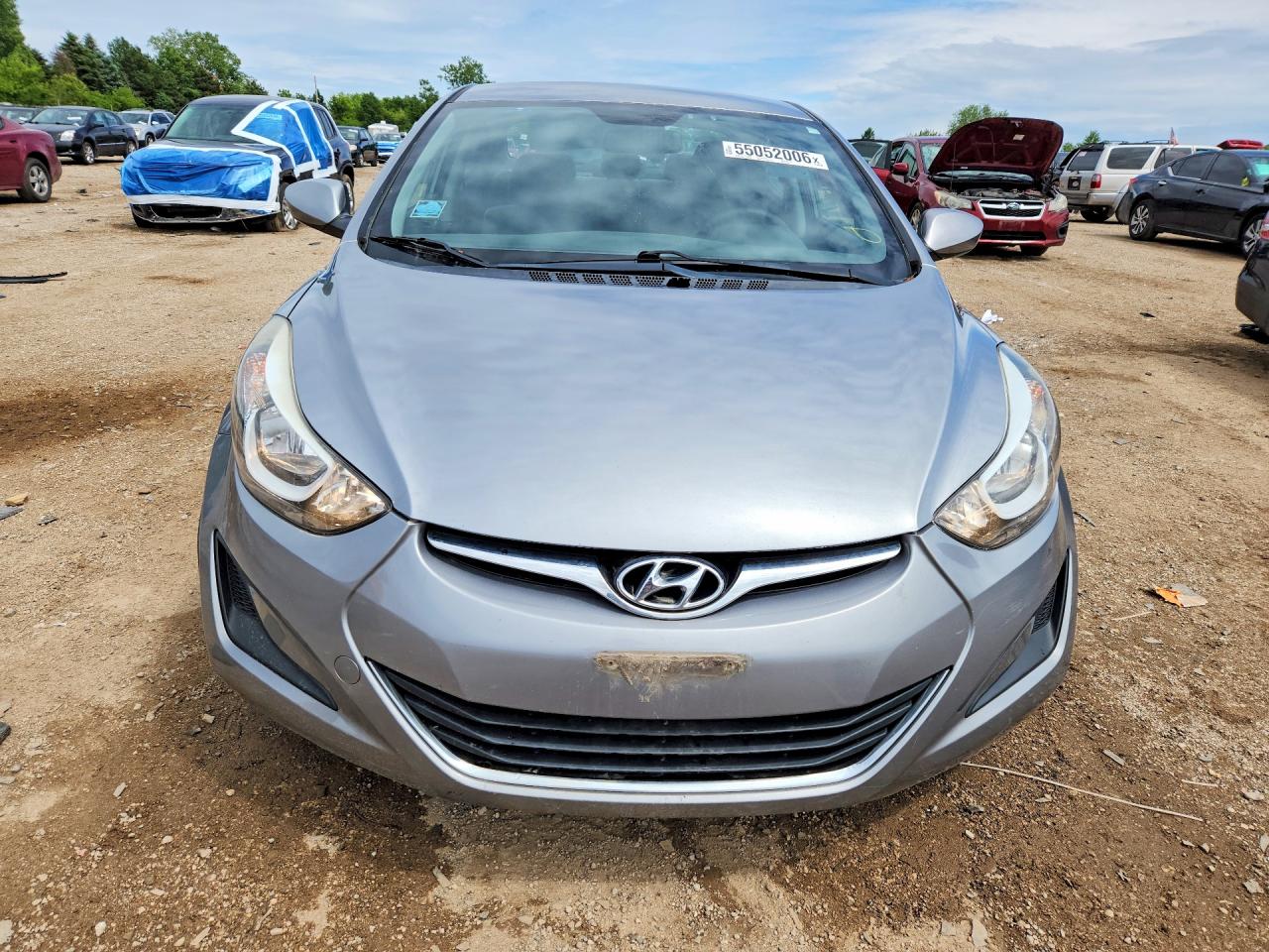 2016 HYUNDAI ELANTRA SE photo 9
