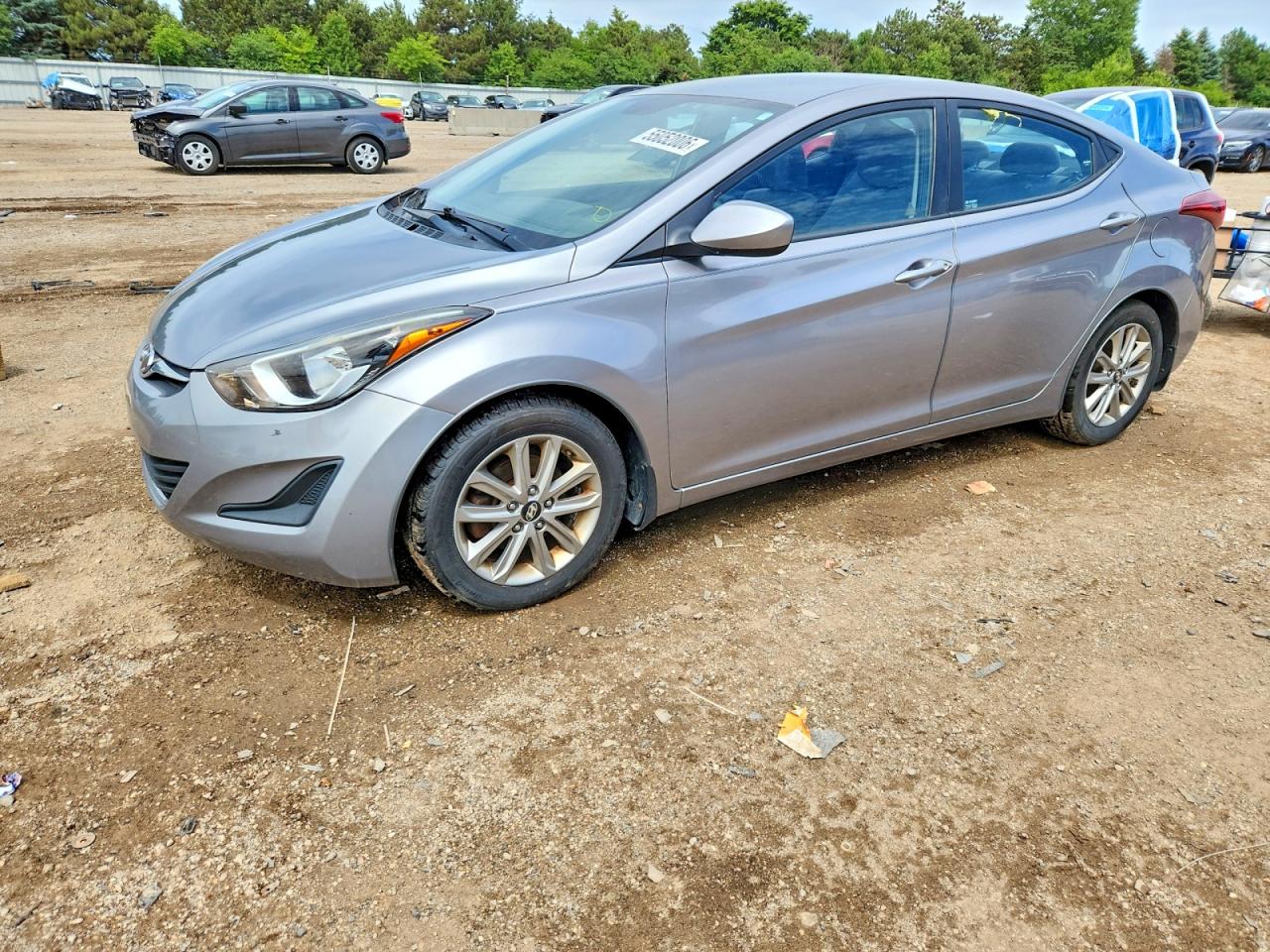 2016 HYUNDAI ELANTRA