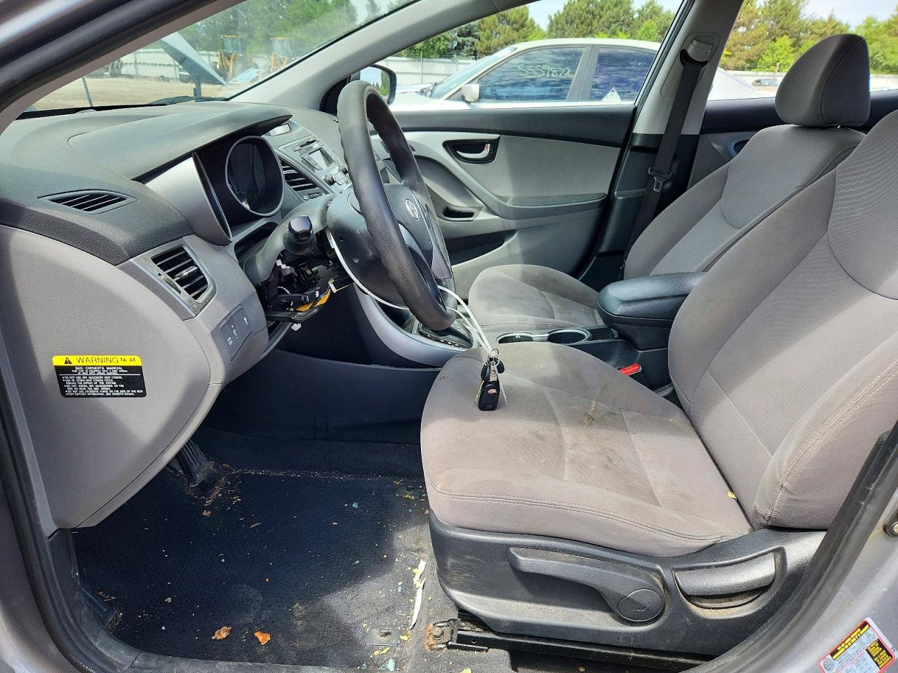 2016 HYUNDAI ELANTRA SE photo 13
