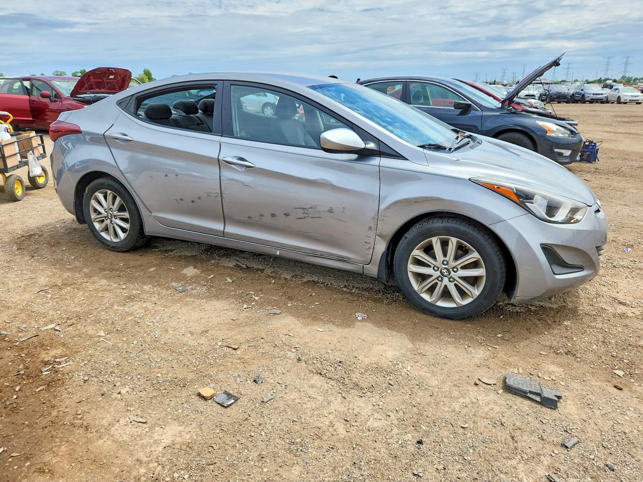 2016 HYUNDAI ELANTRA SE photo 7