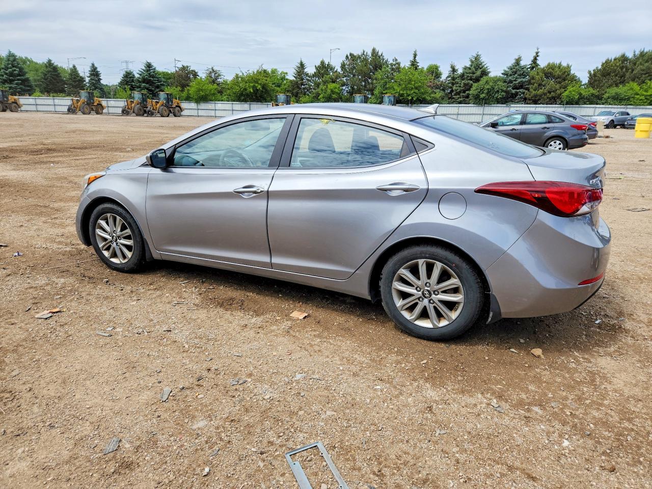 2016 HYUNDAI ELANTRA SE photo 3