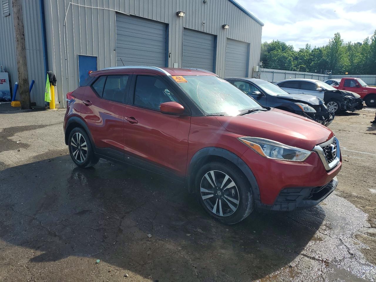 2018 NISSAN KICKS SV photo 10