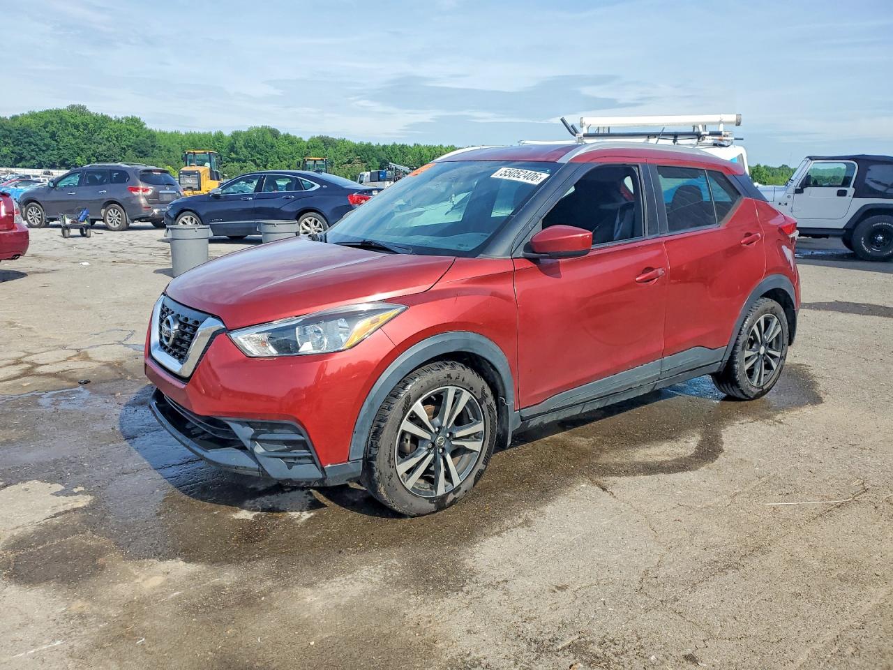 2018 NISSAN KICKS