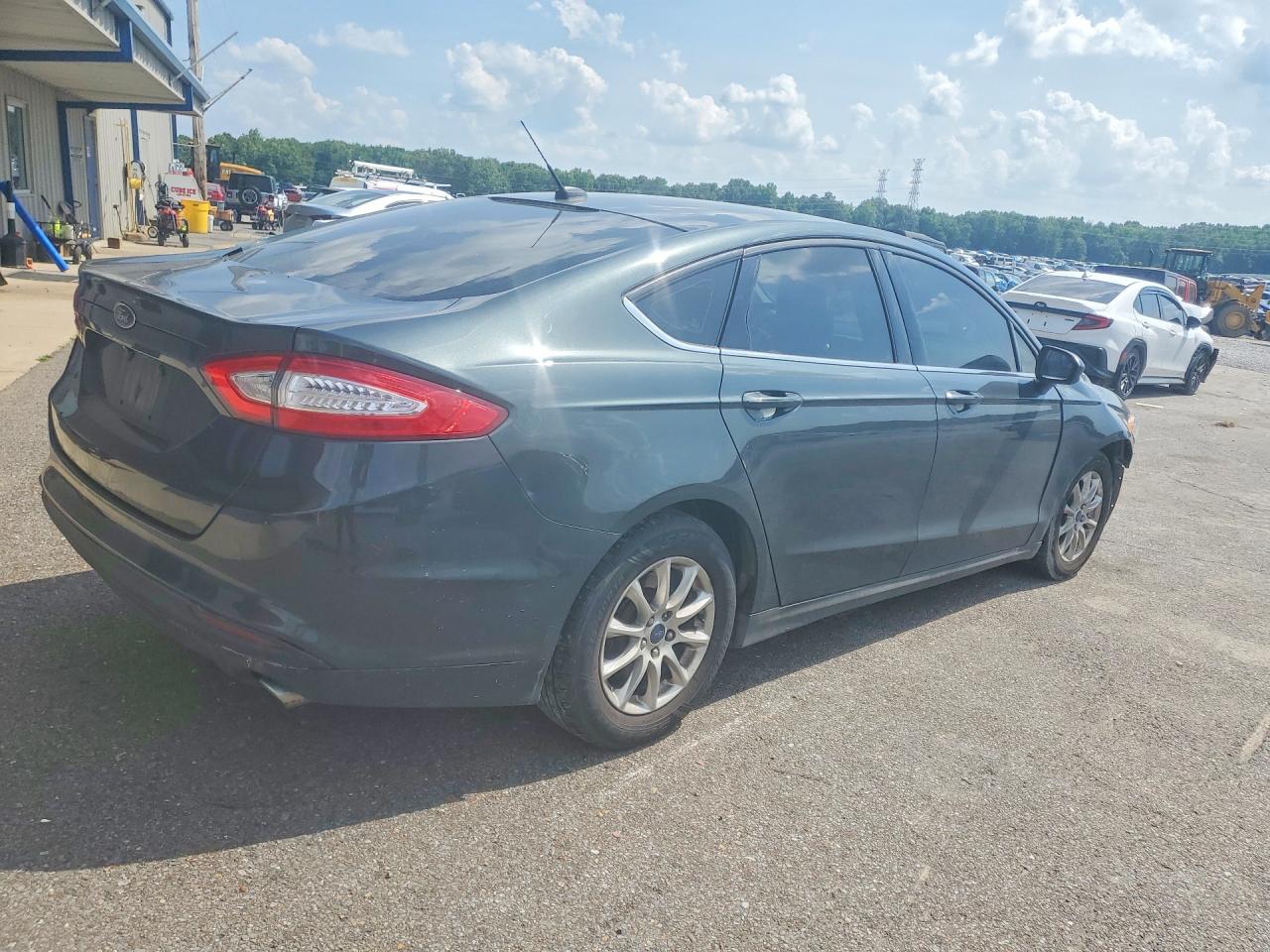 2015 FORD FUSION S photo 5