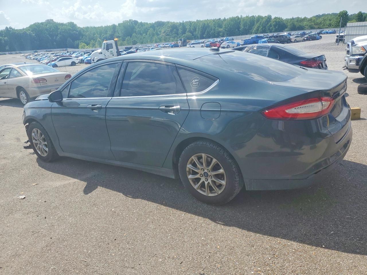 2015 FORD FUSION S photo 3