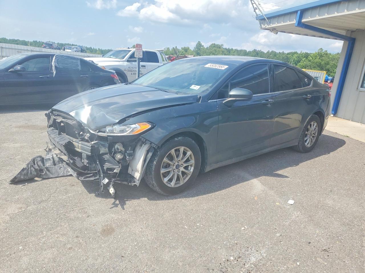 2015 FORD FUSION