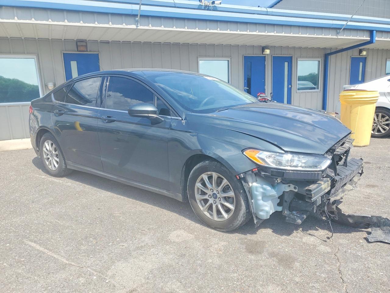 2015 FORD FUSION S photo 7