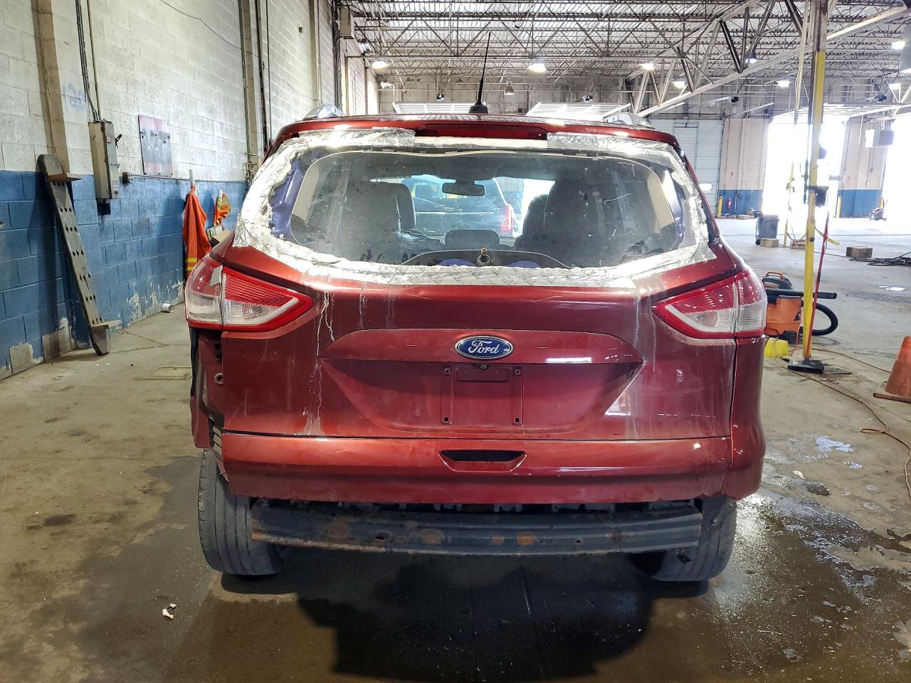 2014 FORD ESCAPE TITANIUM photo 6