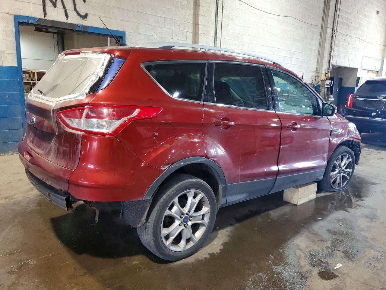 2014 FORD ESCAPE TITANIUM photo 3
