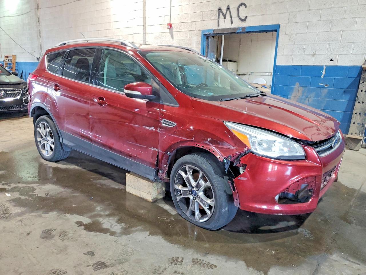 2014 FORD ESCAPE TITANIUM photo 4