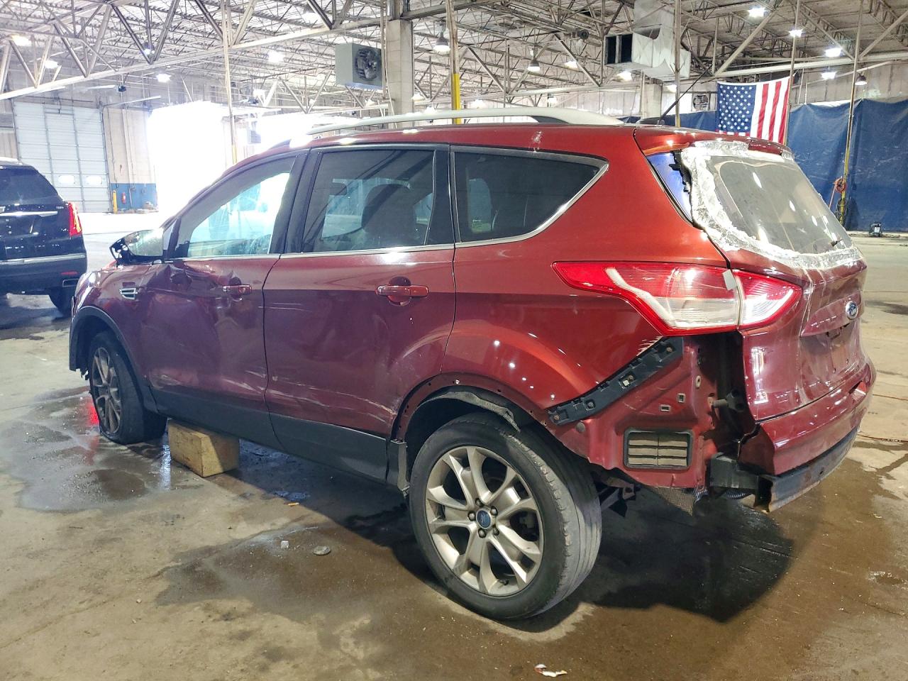2014 FORD ESCAPE TITANIUM photo 2