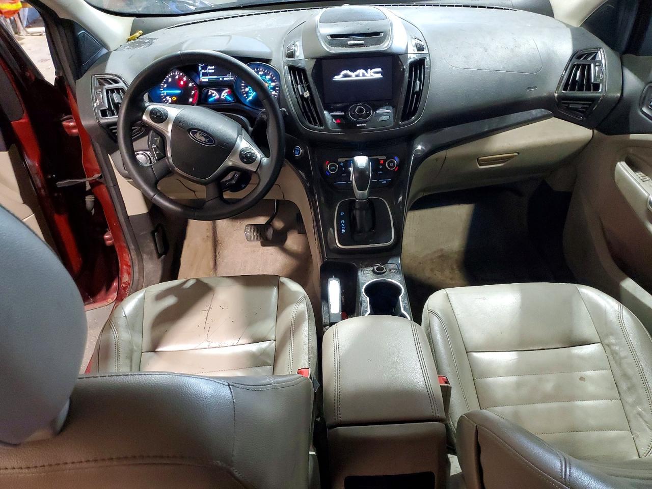 2014 FORD ESCAPE TITANIUM photo 8