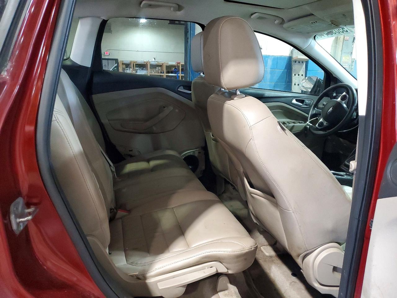 2014 FORD ESCAPE TITANIUM photo 11