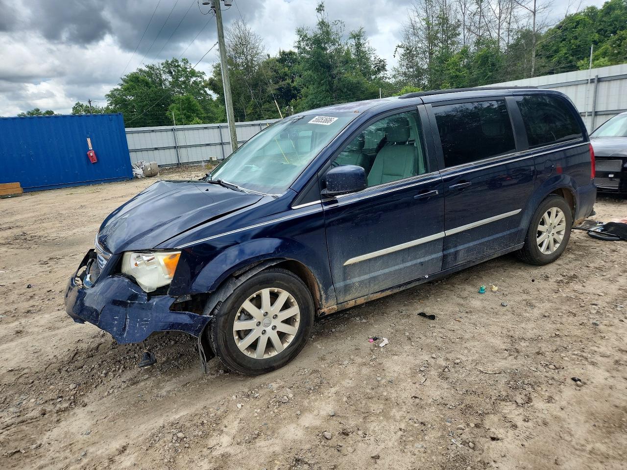 2013 CHRYSLER TOWN & COUNTRY