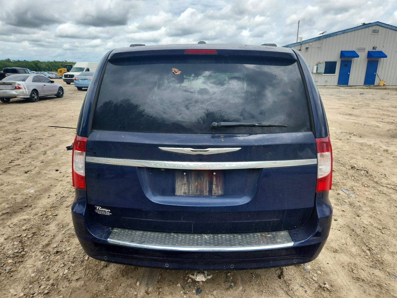 2013 CHRYSLER TOWN & COUNTRY TOURING photo 16