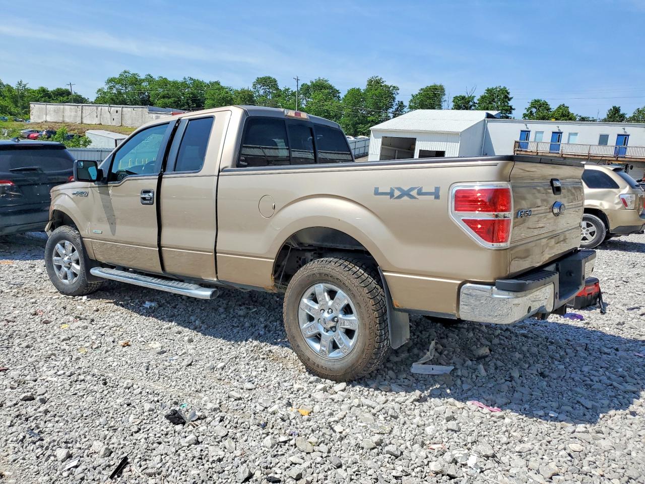 2013 FORD F150 SUPER CAB photo 3