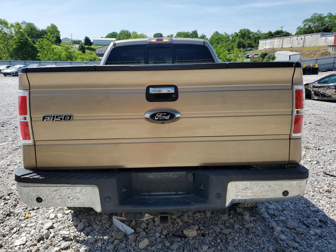 2013 FORD F150 SUPER CAB photo 11