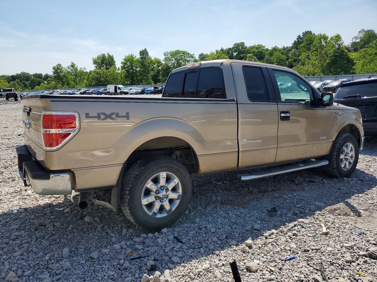 2013 FORD F150 SUPER CAB photo 5