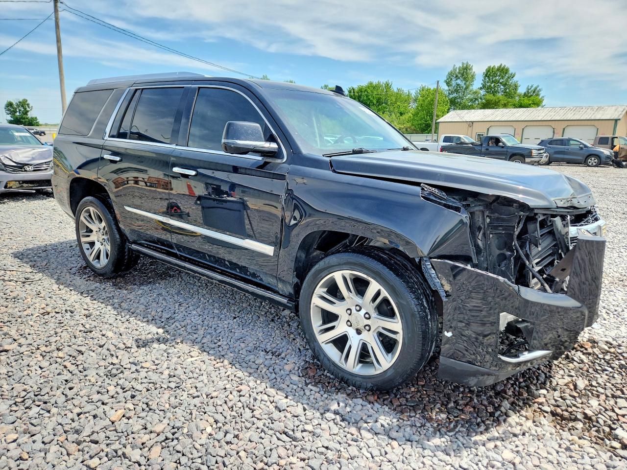 2016 CADILLAC ESCALADE PREMIUM photo 4