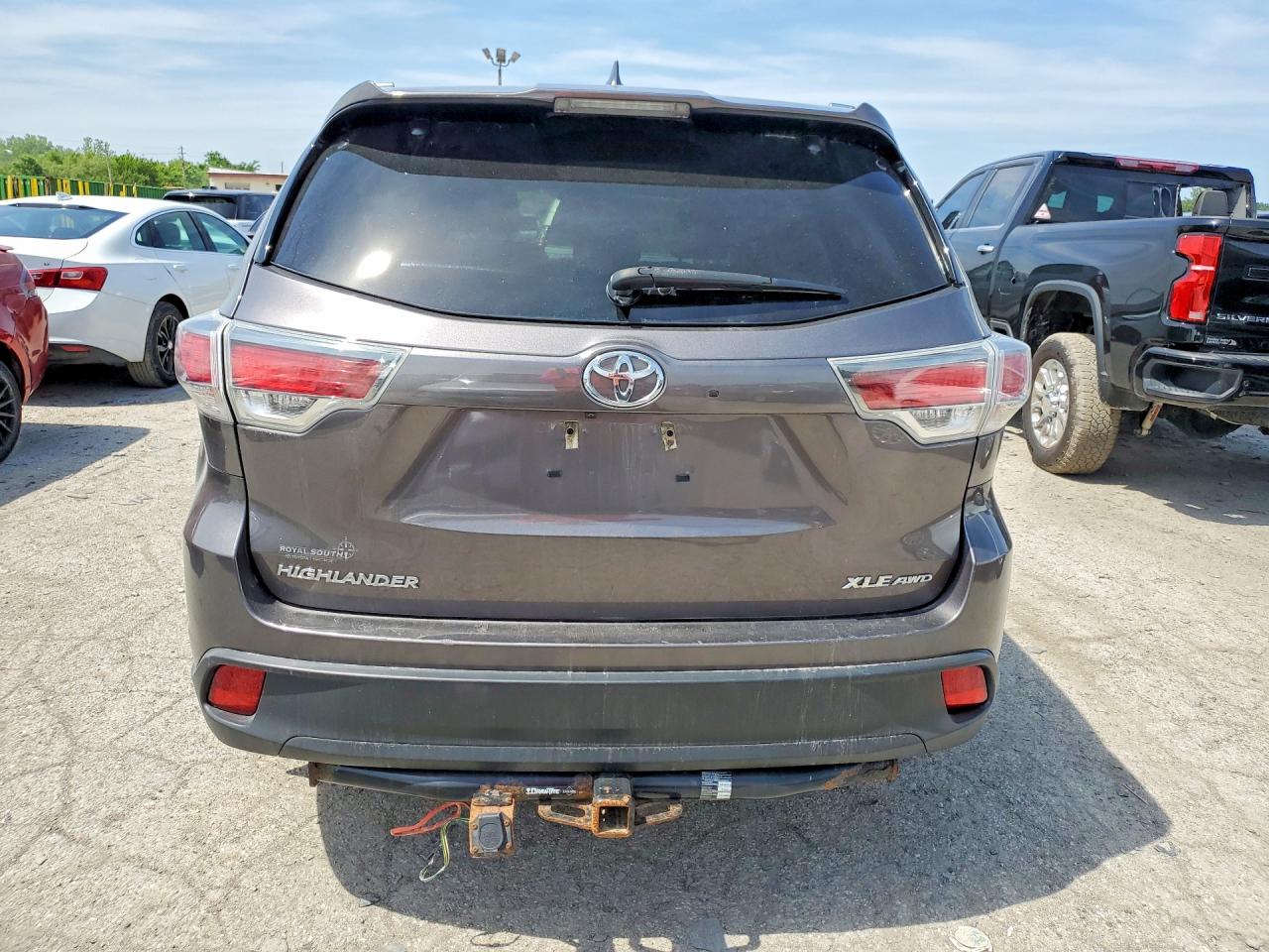 2016 TOYOTA HIGHLANDER XLE photo 11