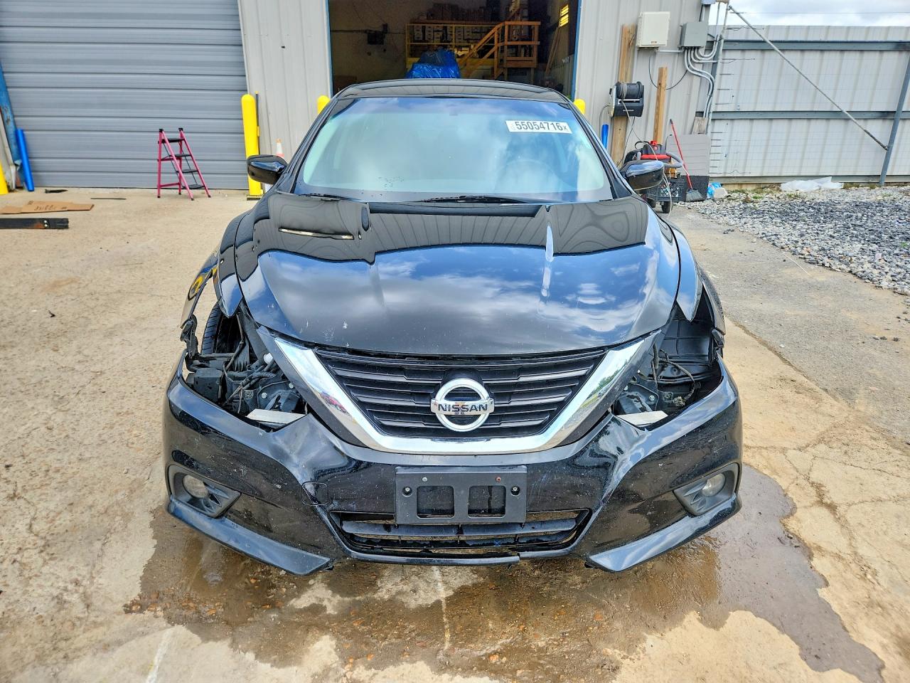 2017 NISSAN ALTIMA 2.5 SR photo 9