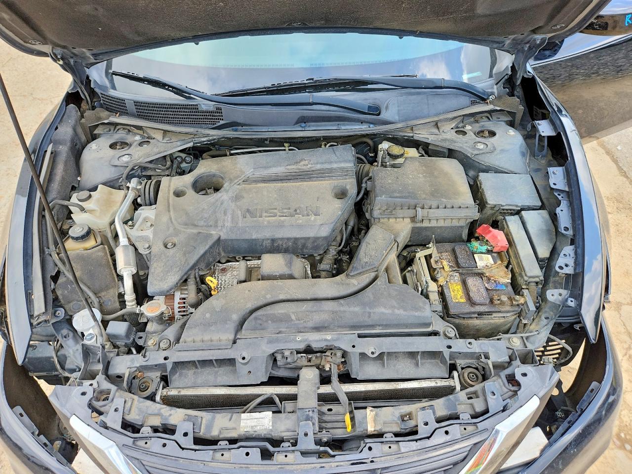 2017 NISSAN ALTIMA 2.5 SR photo 21
