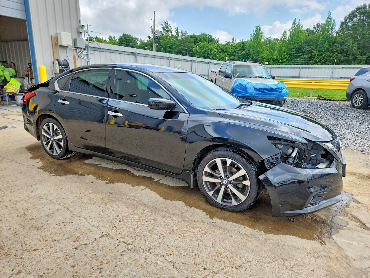 2017 NISSAN ALTIMA 2.5 SR photo 7