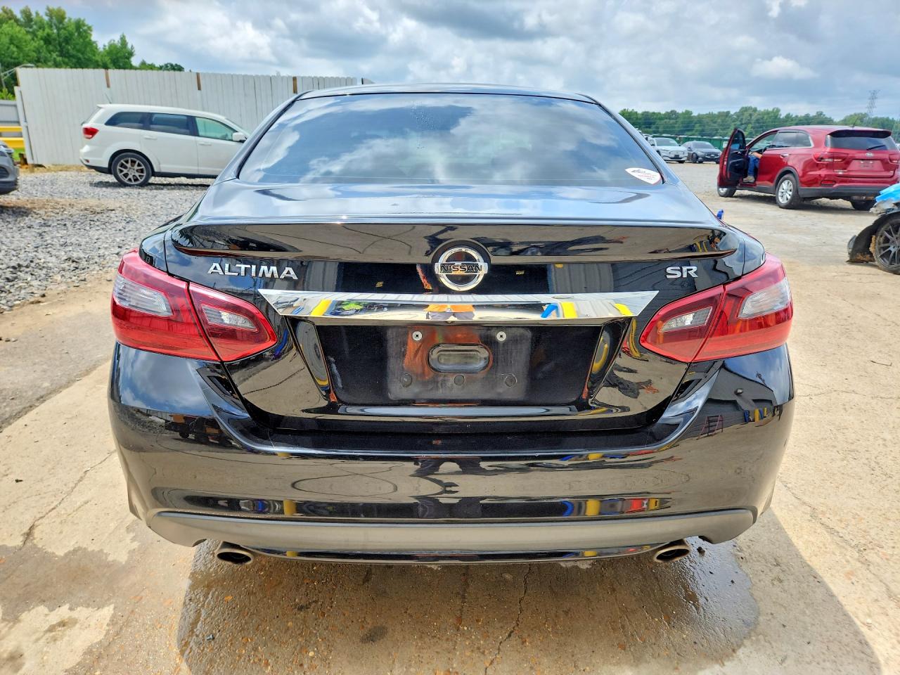 2017 NISSAN ALTIMA 2.5 SR photo 11