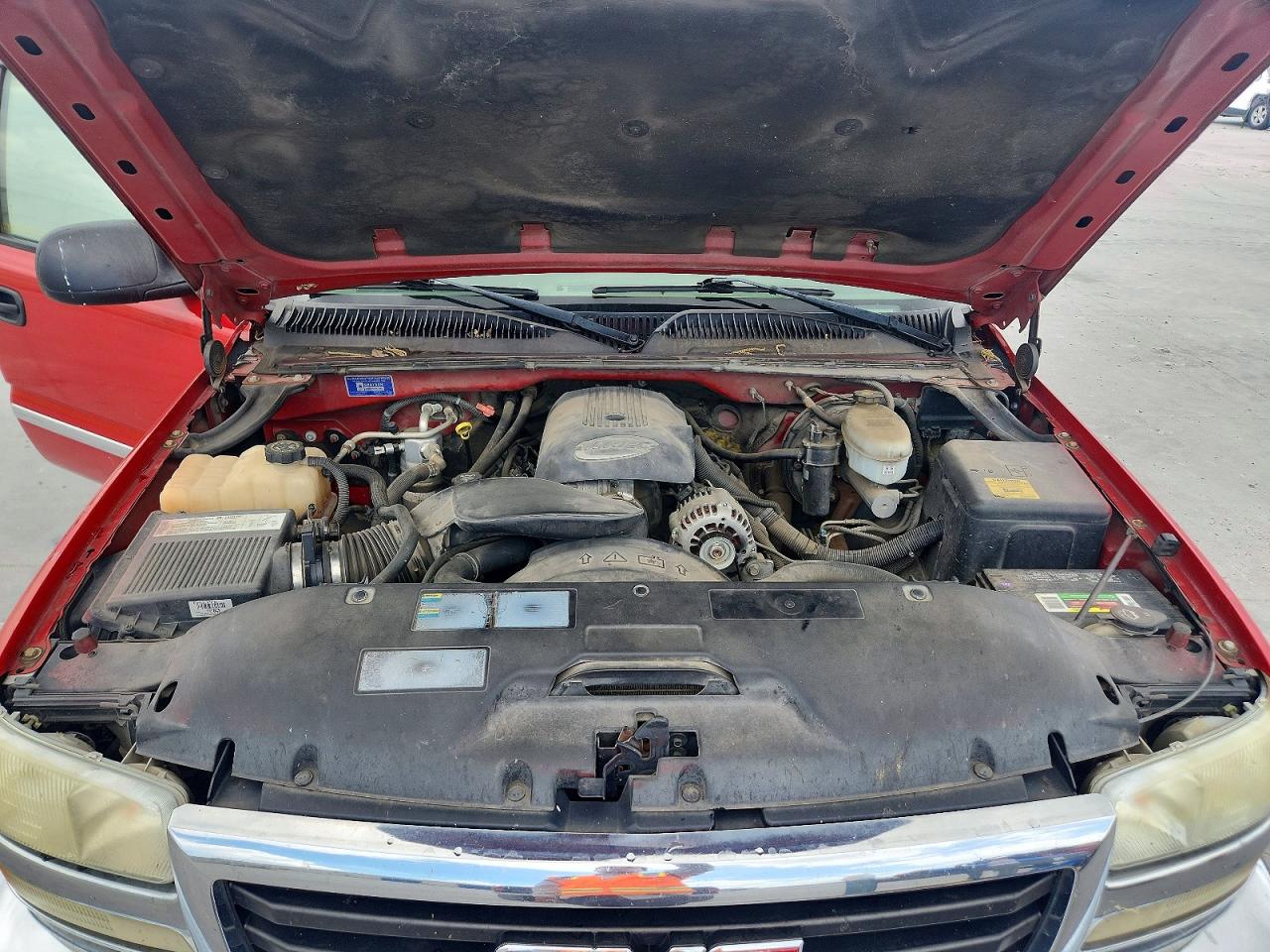 2004 GMC NEW SIERRA C1500 photo 21