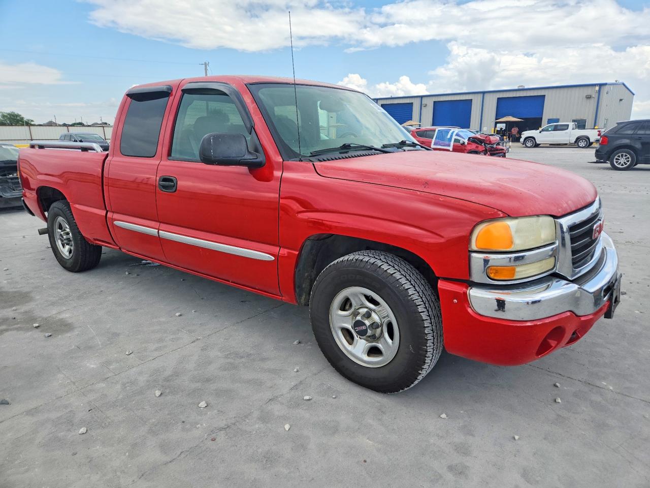 2004 GMC NEW SIERRA C1500 photo 7
