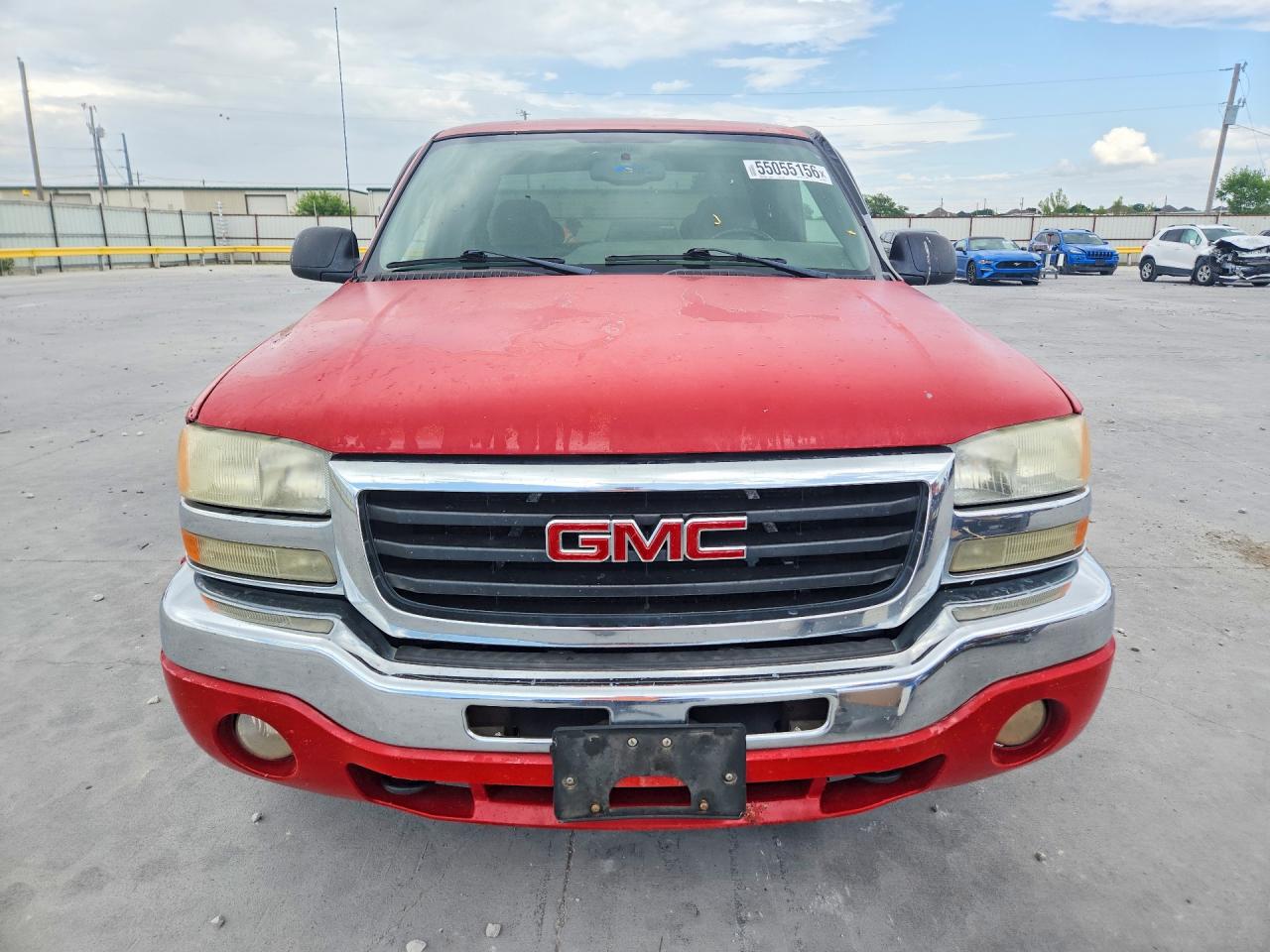 2004 GMC NEW SIERRA C1500 photo 9