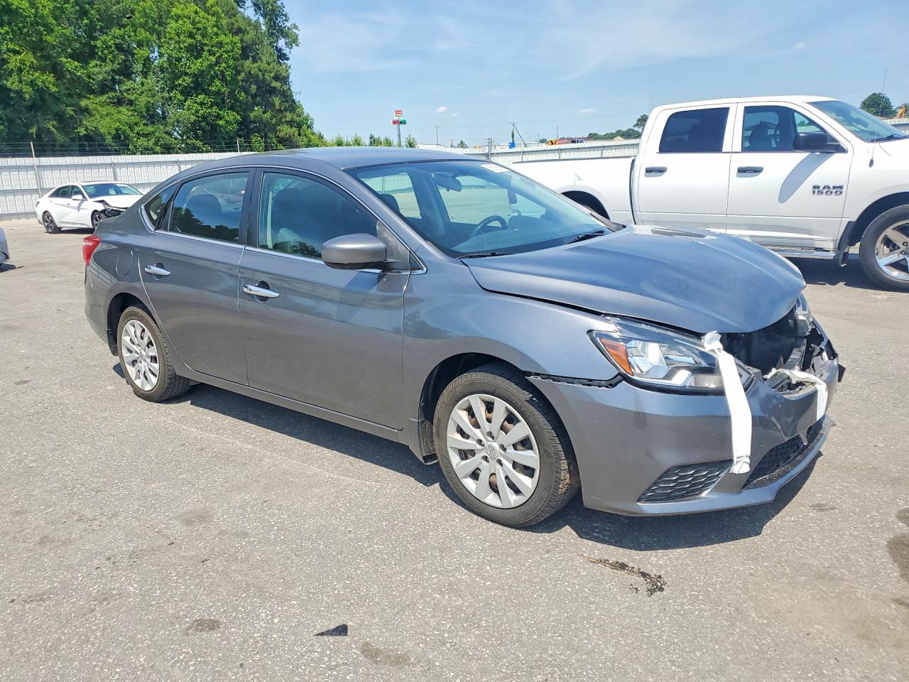 2017 NISSAN SENTRA SV photo 4