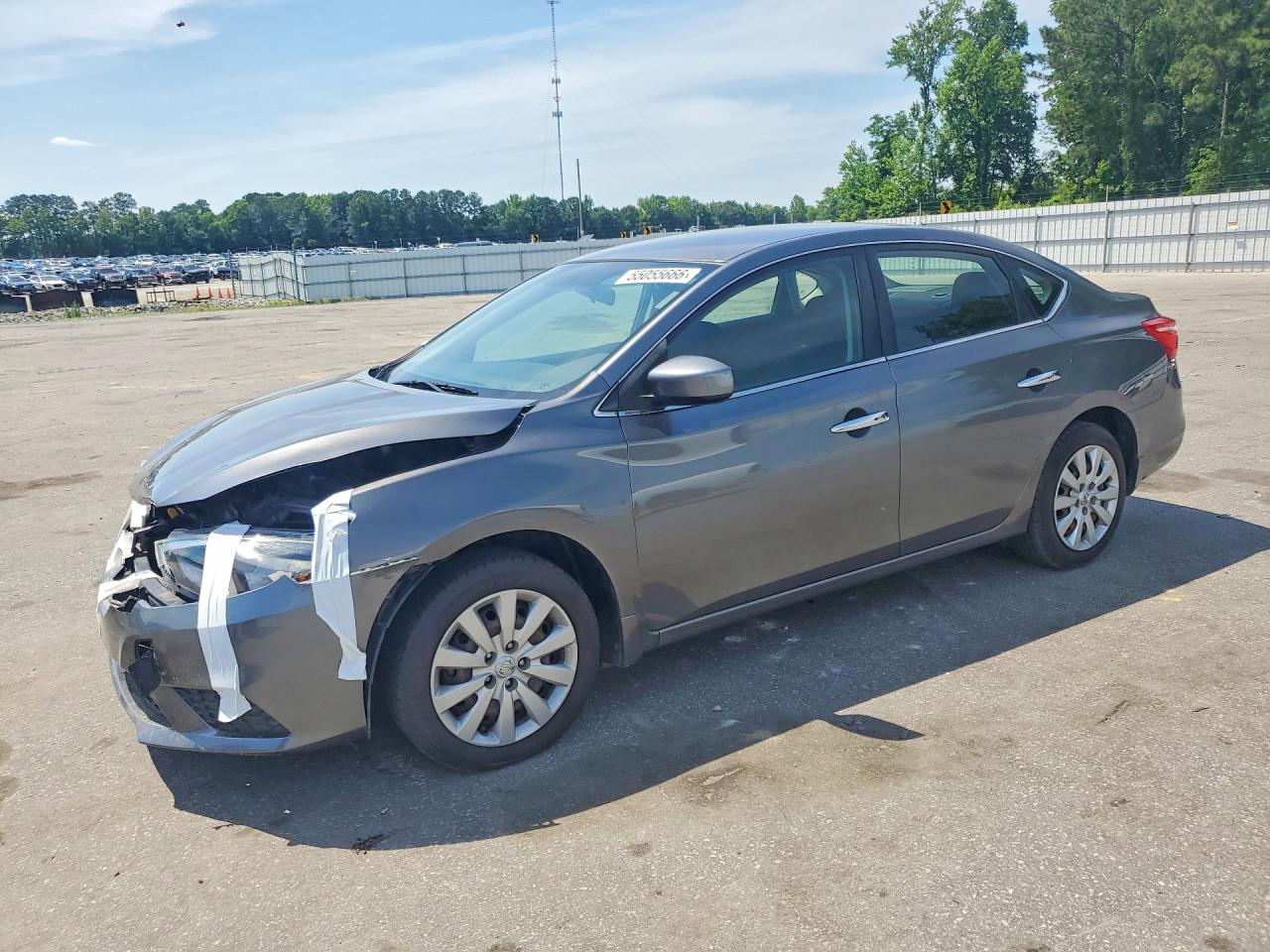 2017 NISSAN SENTRA