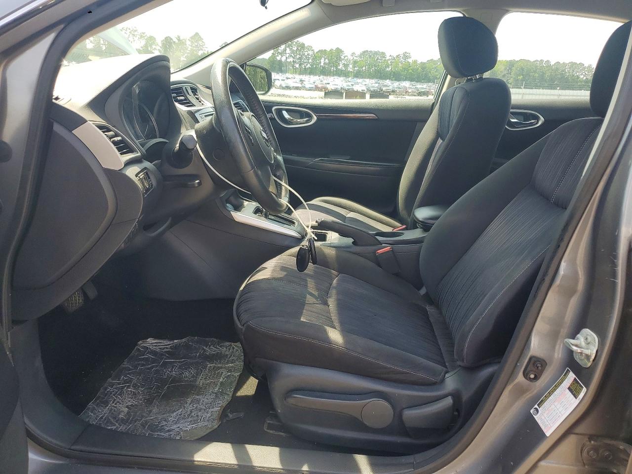 2017 NISSAN SENTRA SV photo 7