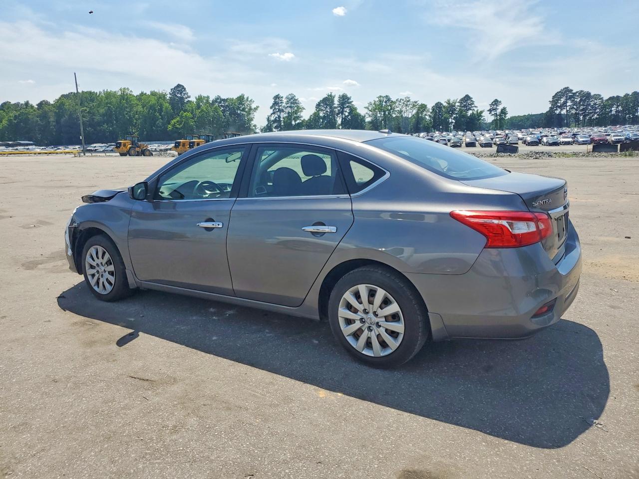 2017 NISSAN SENTRA SV photo 2