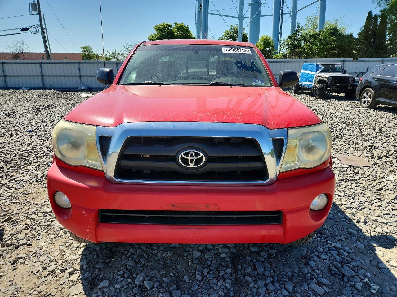 2007 TOYOTA TACOMA PRERUNNER ACCESS CAB photo 9