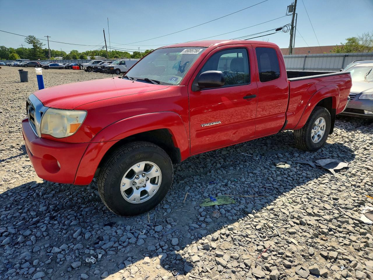 2007 TOYOTA TACOMA