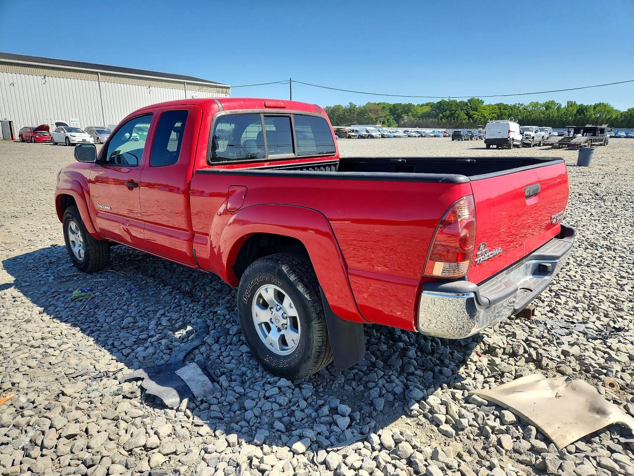2007 TOYOTA TACOMA PRERUNNER ACCESS CAB photo 3