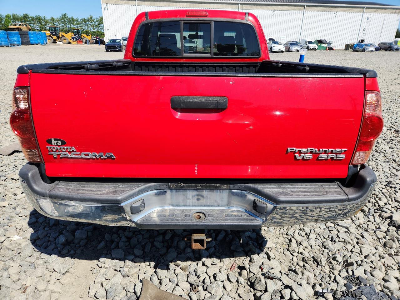 2007 TOYOTA TACOMA PRERUNNER ACCESS CAB photo 11