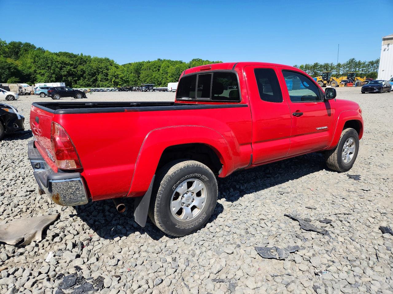 2007 TOYOTA TACOMA PRERUNNER ACCESS CAB photo 5