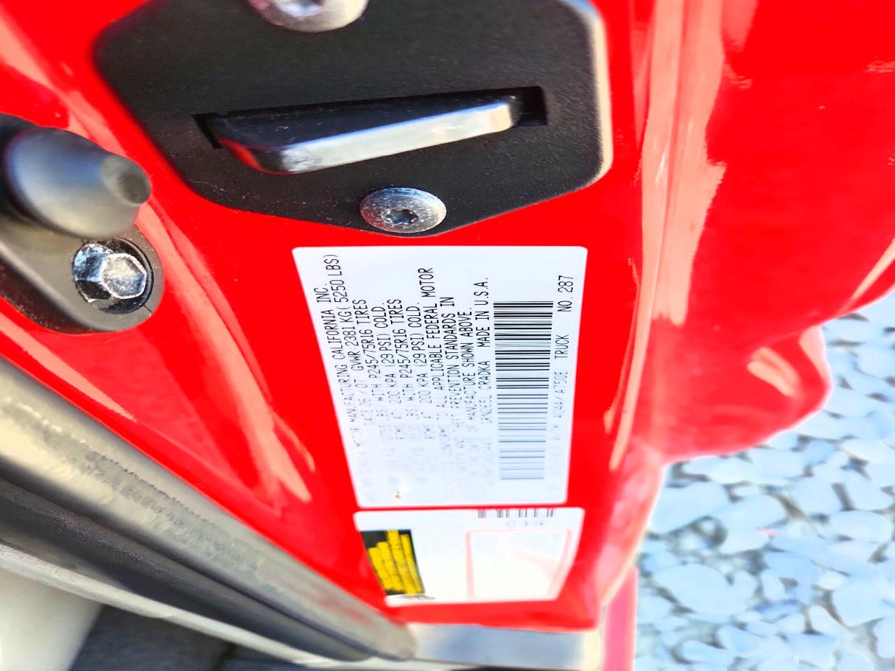 2007 TOYOTA TACOMA PRERUNNER ACCESS CAB photo 23