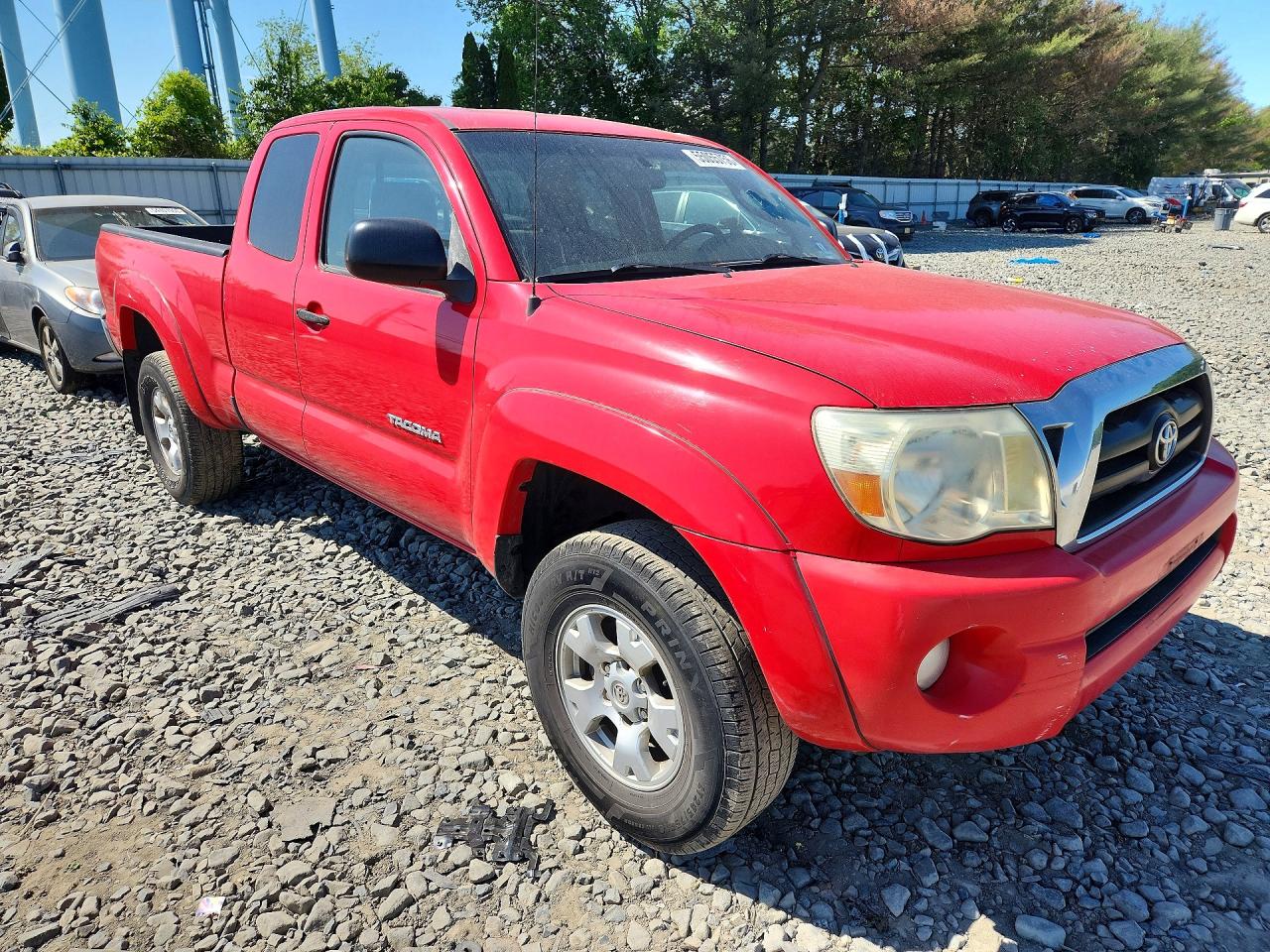 2007 TOYOTA TACOMA PRERUNNER ACCESS CAB photo 7