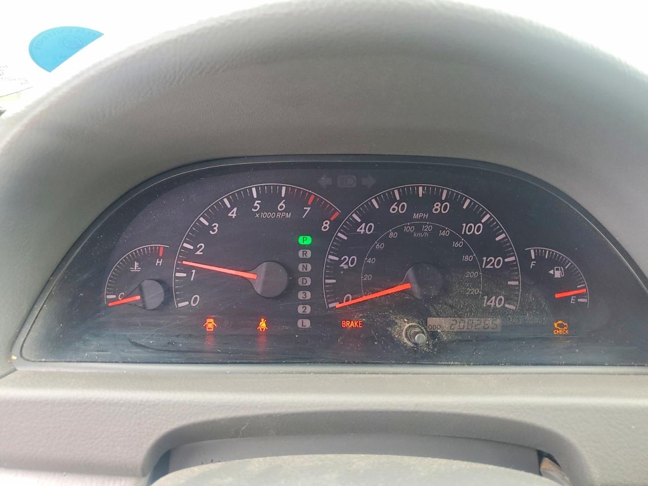 2005 TOYOTA CAMRY LE photo 17