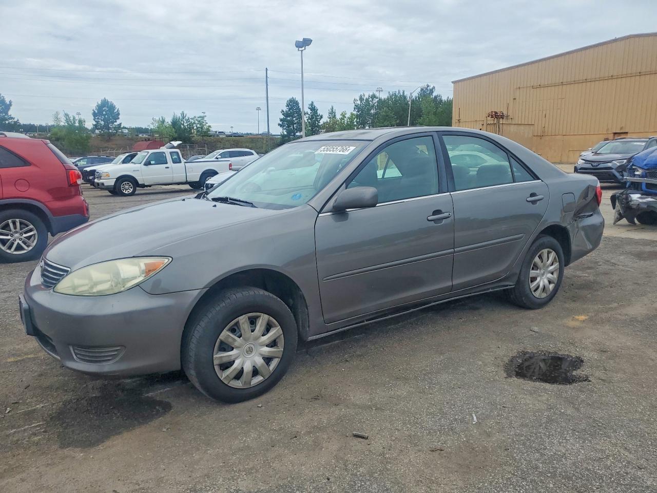2005 TOYOTA CAMRY