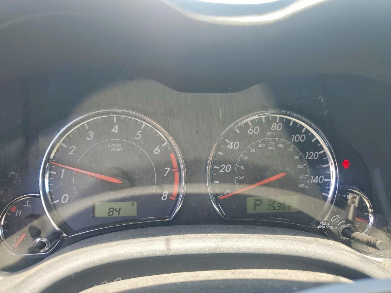 2011 TOYOTA COROLLA S photo 9