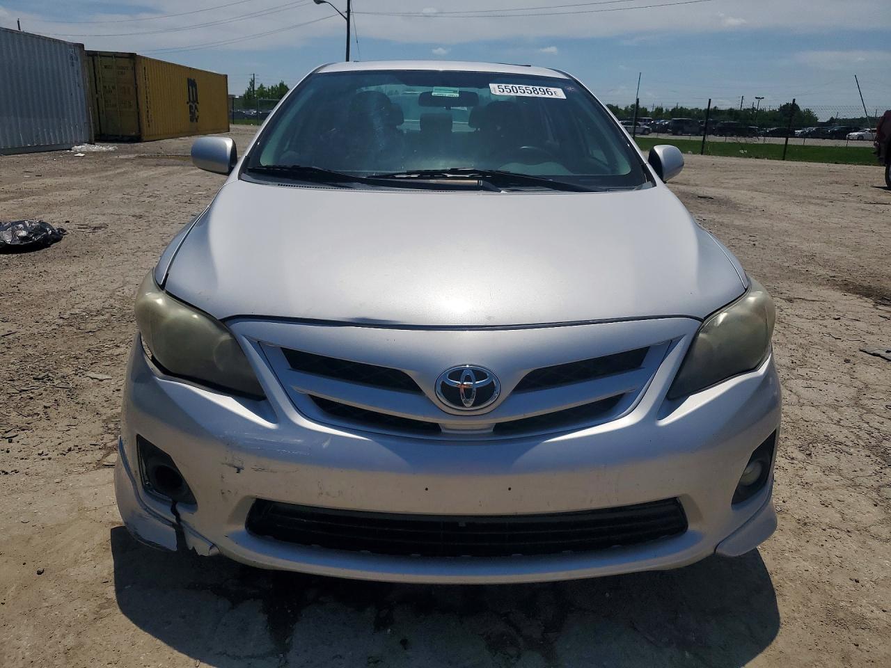 2011 TOYOTA COROLLA S photo 5