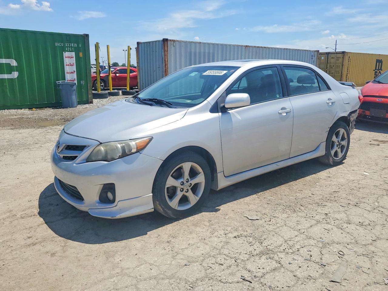 2011 TOYOTA COROLLA